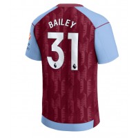 Aston Villa Leon Bailey #31 Hjemmebanetrøje 2023-24 Kortærmet